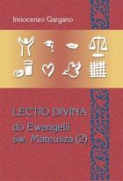 Lectio Divina Do Ewangelii Św Mateusza 2