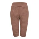 Legginsy chłopięce, sweterkowe, beżowe, Eevi