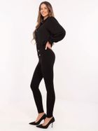 Legginsy damskie, czarne, Factory Price