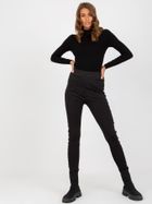 Legginsy damskie, czarne, Vikki