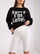 Legginsy damskie, kolarki, ecru, Ex Moda