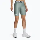 Legginsy damskie, kolarki, szare, Under Armour