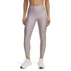 Legginsy damskie, różowe, Under Armour