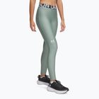 Legginsy damskie, zielone, Under Armour