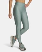 Legginsy damskie, zielone, Under Armour