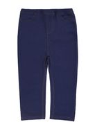 Legginsy dziewczęce 3/4, niebieskie, Tom Tailor