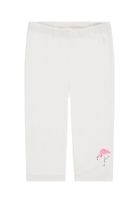 Legginsy dziewczęce, białe, Tom Tailor