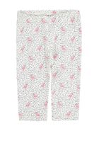 Legginsy dziewczęce, białe, Tom Tailor