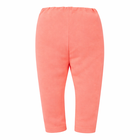 Legginsy dziewczęce, brzoskwiniowe, Eevi