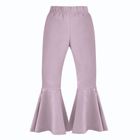 Legginsy dziewczęce, dzwony, fioletowe, Pinokio