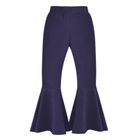 Legginsy dziewczęce, dzwony, granatowe, Pinokio