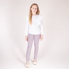 Legginsy dziewczęce, fioletowe, Nicol