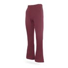 Legginsy dziewczęce, flare, bordowe, Tup Tup