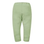 Legginsy dziewczęce, khaki, Eevi