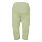 Legginsy dziewczęce, khaki, Eevi