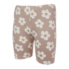 Legginsy dziewczęce, kolarki, beżowe, Tup Tup