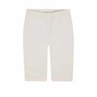 Legginsy dziewczęce, kolarki, białe, Kanz