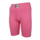 Legginsy dziewczęce, kolarki, prążkowane, różowe, Tup Tup