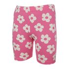 Legginsy dziewczęce, kolarki, różowe, Tup Tup