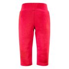 Legginsy dziewczęce, malinowe, Eevi
