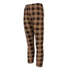 Legginsy dziewczęce, ocieplane, żółto-czarne, Tup Tup