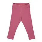 Legginsy dziewczęce, prążkowane, różowe, Nicol