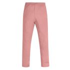 Legginsy dziewczęce, prążkowane, różowe, Pinokio