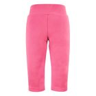 Legginsy dziewczęce, różowe, Eevi