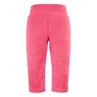 Legginsy dziewczęce, różowe, Eevi