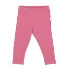 Legginsy dziewczęce, różowe, Nicol