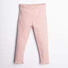 Legginsy dziewczęce, różowe, Nicol