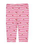 Legginsy dziewczęce, różowe, Tom Tailor