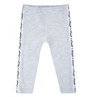 Legginsy dziewczęce, szare, Nicol