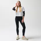 Legginsy high waist z wiskozą NOWEAR