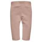 Legginsy niemowlęce, brązowe, Pinokio