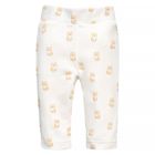 Legginsy niemowlęce, ecru, Pinokio