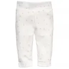 Legginsy niemowlęce, ecru, Pinokio