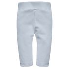 Legginsy niemowlęce, niebieskie, Pinokio