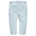Legginsy niemowlęce, niebieskie, Pinokio