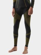 Legginsy termoaktywne męskie, mix, 4F