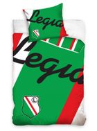Legia Warszawa, 2-częściowy komplet pościeli, 140-200 cm