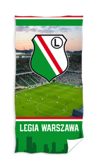 Legia Warszawa, Stadion, ręcznik, 70-140 cm