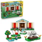 LEGO Animal Crossing, Blathers i kolekcja muzealna, 77056