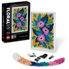 LEGO ART, Sztuka kwiatowa, 31207