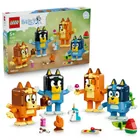 LEGO Blue, Rodzina Blue z klocków, 11217