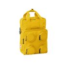 LEGO, Brick 2-2, plecak szkolny, żółty