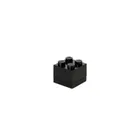 LEGO, Brick 4, mini pojemnik klocek, czarny
