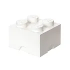 LEGO, Brick 4, pojemnik klocek, biały
