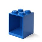 LEGO, Brick 4, półka, niebieska