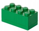 LEGO, Brick 8, pojemnik klocek, zielony